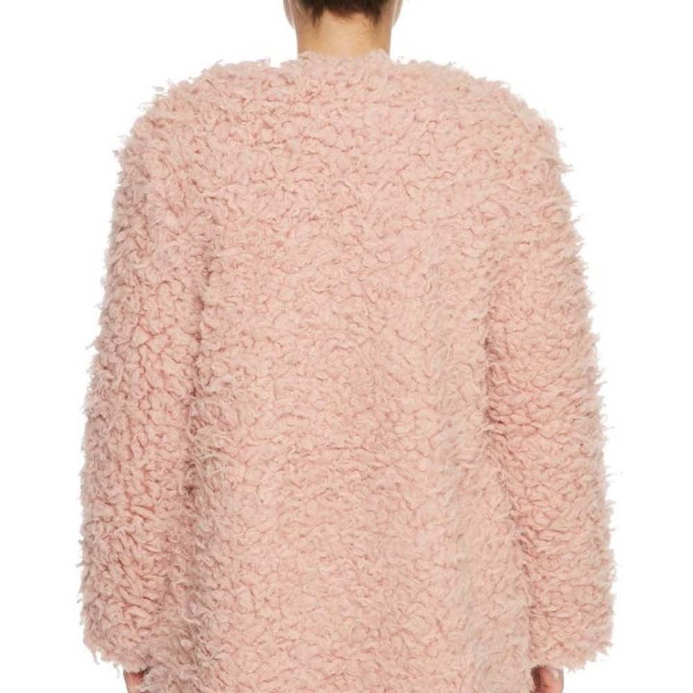 SANCTUARY. Pink Fuzzy Coat. - Picture 5 of 8